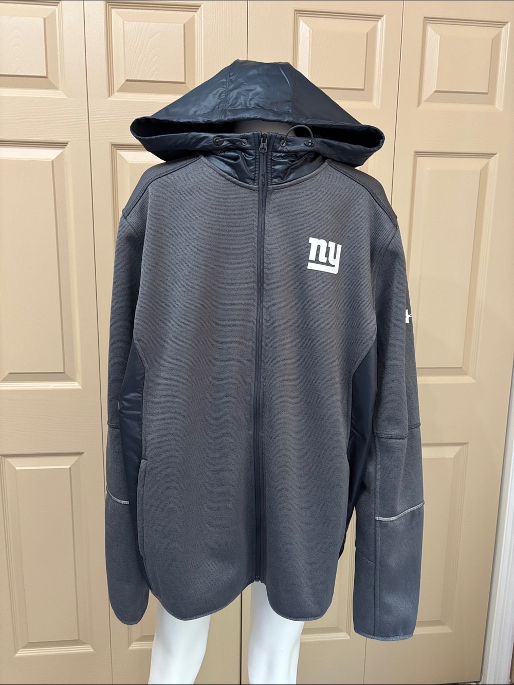 NY GIANT Authentic full-zip “swacket”